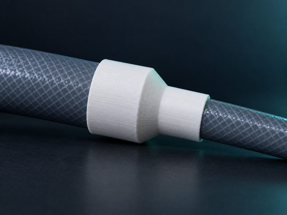 Adaptador de tubo